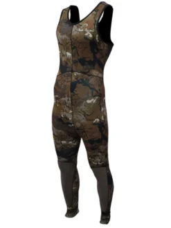 Rob Allen 5mm Open Cell 2-Piece Spearfishing Wetsuit (Price Per Piece) -Dive Roam Rob Allen 5mm Open Cell 2 Piece Wetsuit Long John Side