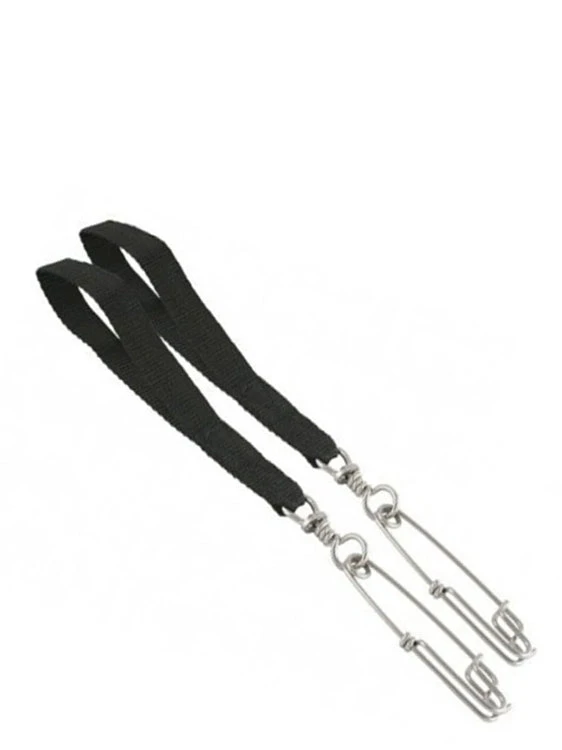 Rob Allen Third Hand Longline Clip With Lanyard (2 Pack) 1 Rob Allen Third Hand Longline Clip With Lanyard (2 Pack)