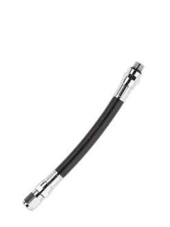 Termo Thermoplastic Black High Pressure (HP) Hose For Transmitter Or SPG -Dive Roam Rubber 20cm HP Hose