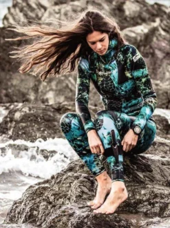 Salvimar Sea Walker Lady 3.5mm Wetsuit -Dive Roam Salvimar Seawalker 3.5mm Spearfishing Suit Ladies Lifestyle Full Length