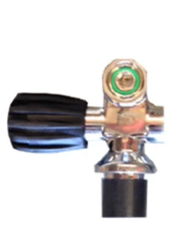 San-o-Sub 232Bar DIN/Yoke Sidemount Valve (LHS)