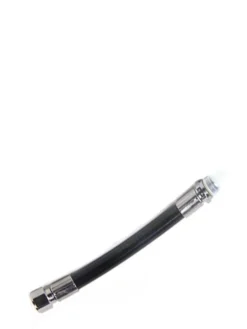 Scubapro Black Kevlar High Pressure (HP) Hose For Transmitter Or Sidemount