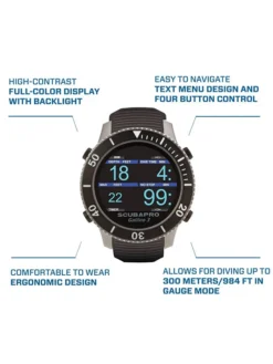 Scubapro G3 Dive Computer 14 Scubapro G3 Dive Computer -Dive Roam Scubapro G3 Dive Computer Description
