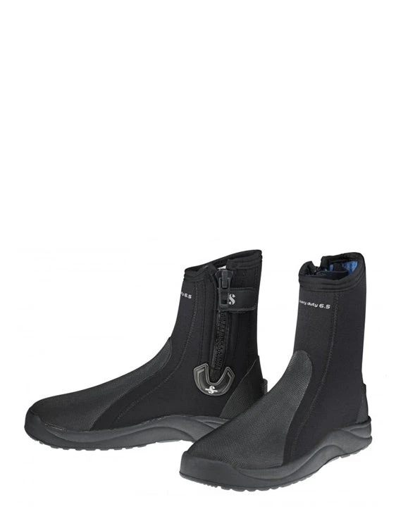 Scubapro Heavy Duty 6.5mm Hard Sole Boot 1 Scubapro Heavy Duty 6.5mm Hard Sole Boot
