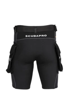 Scubapro Tech Shorts -Dive Roam Scubapro Hybrid Cargo Pocket Shorts Back