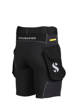 Scubapro Tech Shorts -Dive Roam Scubapro Hybrid Cargo Pocket Shorts Back Side