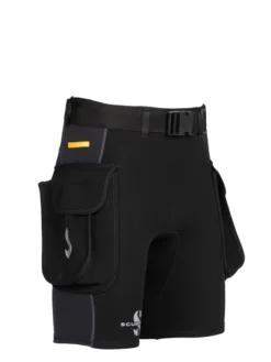 Scubapro Tech Shorts -Dive Roam Scubapro Hybrid Cargo Pocket Shorts Side Front