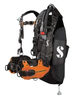 Scubapro Hydros Pro BCD Male -Dive Roam Scubapro Hydros Pro Orange