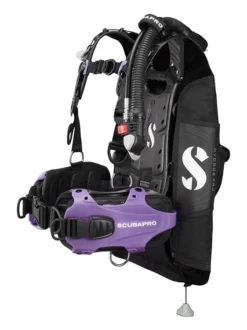Scubapro Hydros Pro BCD Female -Dive Roam Scubapro Hydros Pro Purple