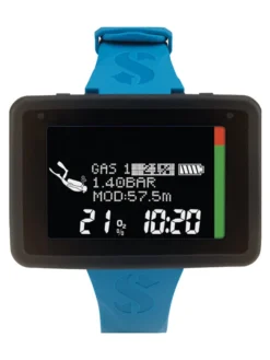 Scubapro Luna 2.0 Dive Computer -Dive Roam Scubapro Luna 2.0 Dive Computer Front Surface Gas Summary