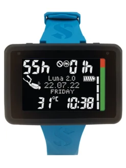 Scubapro Luna 2.0 Dive Computer -Dive Roam Scubapro Luna 2.0 Dive Computer Front Surface Interval Screen