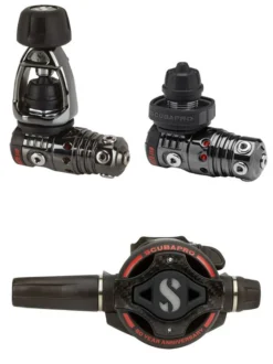 Scubapro MK25 Evo Black Tech / S620X-Ti 60th Anniversary Edition -Dive Roam Scubapro MK25 Evo Black Tech S620X Ti Carbon 60th Anniversary Edition