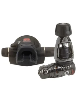 Scubapro MK25 Evo Black Tech / S620X-Ti 60th Anniversary Edition -Dive Roam Scubapro MK25 Evo Black Tech S620X Ti Carbon 60th Anniversary Edition Back