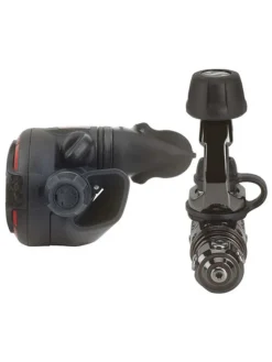 Scubapro MK25 Evo Black Tech / S620X-Ti 60th Anniversary Edition -Dive Roam Scubapro MK25 Evo Black Tech S620X Ti Carbon 60th Anniversary Edition Side