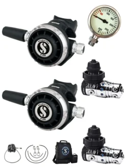 Scubapro MK25 Evo / G260 Backmount Tech Diver Regulator Set