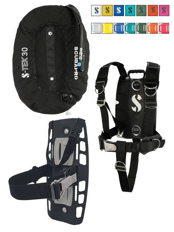 Scubapro S-Tek Pro Single System 1 Scubapro S-Tek Pro Single System
