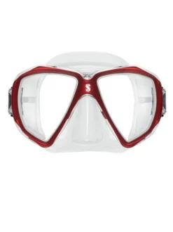 Scubapro Spectra Dive Mask -Dive Roam Scubapro Spectra Mask Red Clear