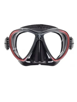 Scubapro Synergy Twin Trufit Dive Mask -Dive Roam Scubapro Synergy Trufit Mask Black Red
