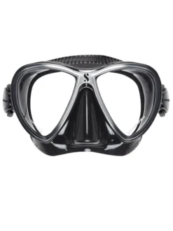 Scubapro Synergy Twin Trufit Dive Mask -Dive Roam Scubapro Synergy Trufit Mask Black Silver