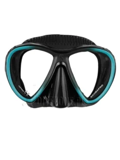 Scubapro Synergy Twin Trufit Dive Mask -Dive Roam Scubapro Synergy Trufit Mask Black Turquoise