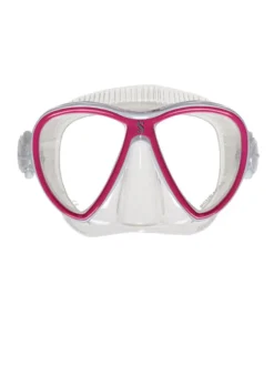 Scubapro Synergy Twin Trufit Dive Mask -Dive Roam Scubapro Synergy Trufit Mask Pink Clear