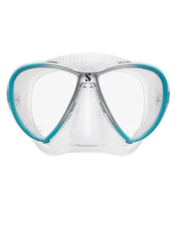 Scubapro Synergy Twin Trufit Dive Mask -Dive Roam Scubapro Synergy Trufit Mask Turquoise Clear