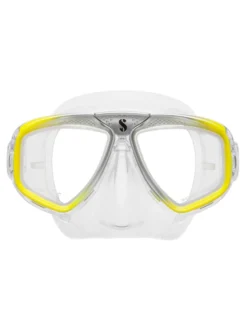 Scubapro Zoom Evo Dive Mask 16 Scubapro Zoom Evo Dive Mask -Dive Roam Scubapro Zoom Evo Mask Clear Yellow