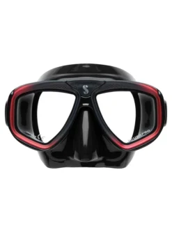Scubapro Zoom Evo Dive Mask 18 Scubapro Zoom Evo Dive Mask -Dive Roam Scubapro Zoom Evo Mask Red Black