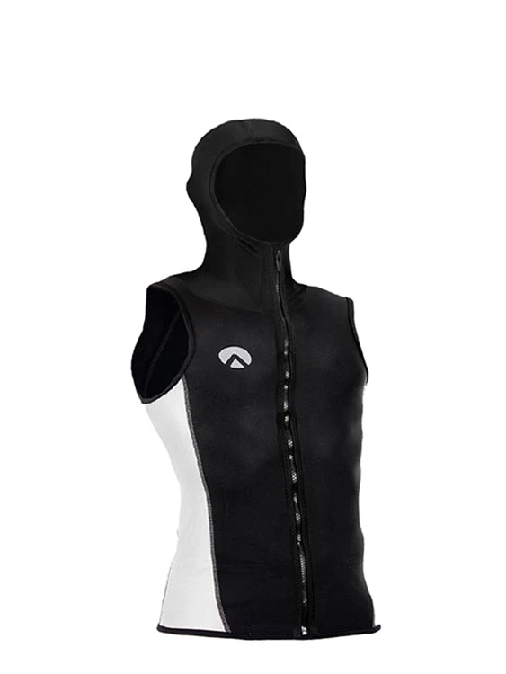Sharkskin Chillproof Hooded Vest Full Zip - Mens 1 Sharkskin Chillproof Hooded Vest Full Zip - Mens