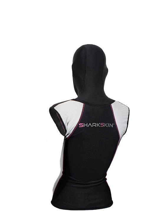 Sharkskin Chillproof Hooded Vest - Womens 2 Sharkskin Chillproof Hooded Vest - Womens - Image 2