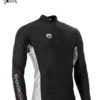 Sharkskin Chillproof Long Sleeve Chest Zip - Mens