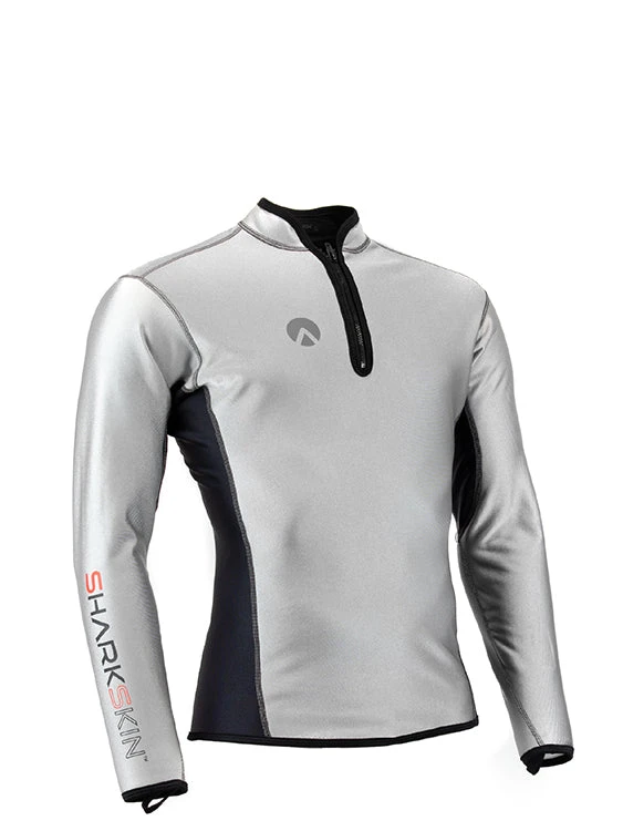 Sharkskin Chillproof Long Sleeve Chest Zip - Mens 4 Sharkskin Chillproof Long Sleeve Chest Zip - Mens - Image 4