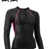 Sharkskin Chillproof Long Sleeve Chest Zip - Womens