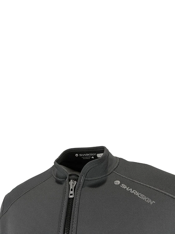 Sharkskin Chillproof T2 Long Sleeve Full Zip Mens 6 Sharkskin Chillproof T2 Long Sleeve Full Zip Mens - Image 6