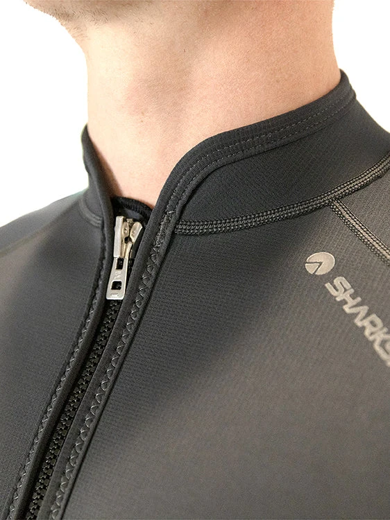 Sharkskin Chillproof T2 Long Sleeve Full Zip Mens 7 Sharkskin Chillproof T2 Long Sleeve Full Zip Mens - Image 7