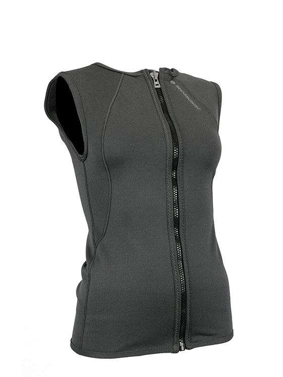 Sharkskin Chillproof T2 Vest Front Zip Womens 1 Sharkskin Chillproof T2 Vest Front Zip Womens