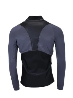 Sharkskin High Performance Long Sleeve Top Chest Zip Mens -Dive Roam Sharkskin High Performance Top Chest Zip Mens Back