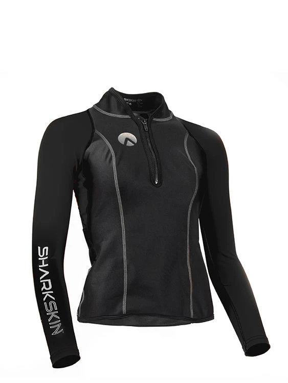 Sharkskin Performance Wear Long Sleeve - Womens 5 Sharkskin Performance Wear Long Sleeve - Womens - Image 5