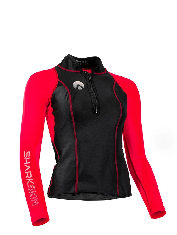 Sharkskin Performance Wear Long Sleeve - Womens 6 Sharkskin Performance Wear Long Sleeve - Womens - Image 6