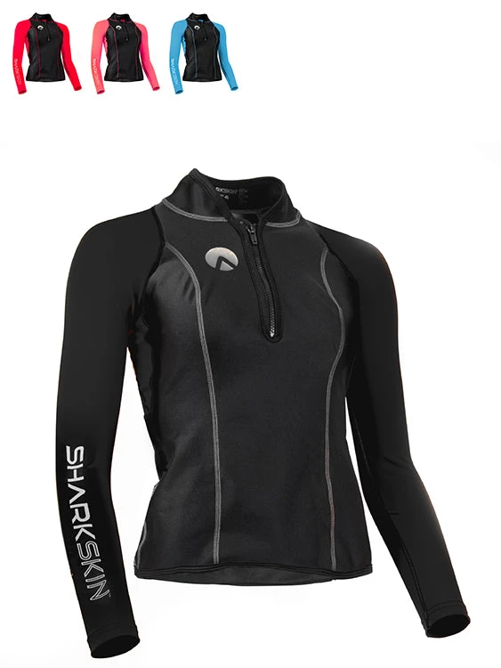 Sharkskin Performance Wear Long Sleeve - Womens 1 Sharkskin Performance Wear Long Sleeve - Womens
