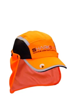 Sharkskin Performance Wear Boating & Kayaking Cap 6 Sharkskin Performance Wear Boating & Kayaking Cap -Dive Roam Sharkskin Performance Wear Paddling Boating Cap Orange