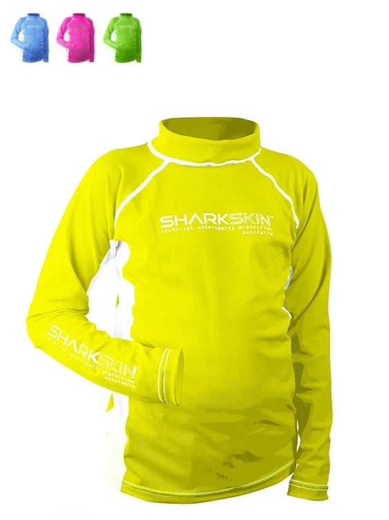 Sharkskin Rapid Dry Long Sleeve - Junior 1 Sharkskin Rapid Dry Long Sleeve - Junior