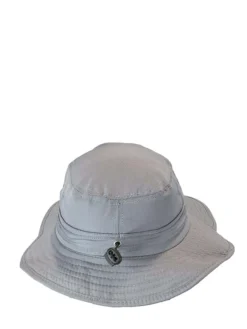 Sharkskin Wide Brim Bucket Hat -Dive Roam Sharkskin Wide Brim Bucket Hat Back