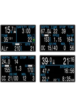 Shearwater Perdix 2 Ti -Dive Roam Shearwater Perdix 2 Screens fb936b02 553d 4b26 b74b 6ab501838001