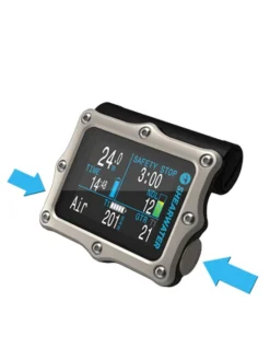 Shearwater Perdix 2 Ti -Dive Roam Shearwater Perdix 2 Titanium Silver Controls bcaa3476 9a07 41ad b2ae aefa4524f40a