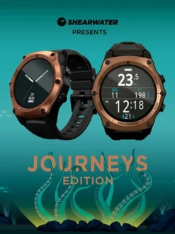 Shearwater Teric Dive Computer 9 Shearwater Teric Dive Computer -Dive Roam Shearwater Teric Journeys Edition Poster