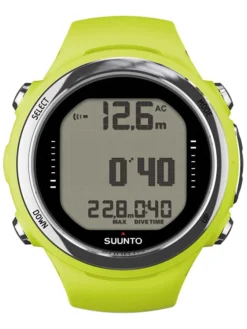 Suunto D4i Novo Dive Computer -Dive Roam Suunto D4i Novo Lime NEW