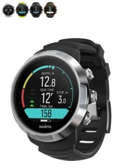 Suunto D5 Dive Computer With USB Cable