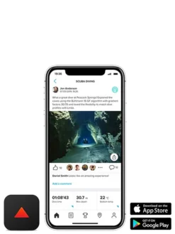 Suunto Eon Steel Black With USB Cable -Dive Roam Suunto Eon Steel Black App