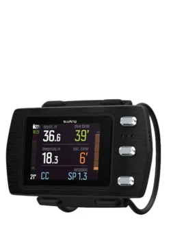 Suunto Eon Steel Black With USB Cable -Dive Roam Suunto Eon Steel Black Bungee Adapter